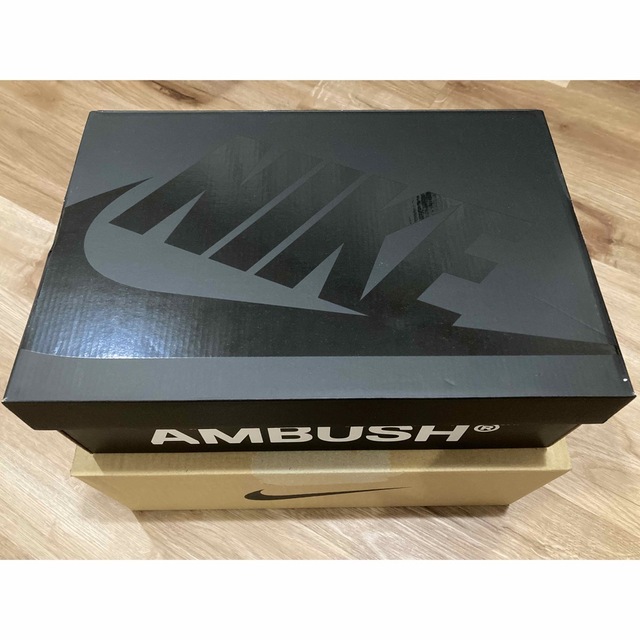 AMBUSH × Nike Air Force 1 Low "Black" 3