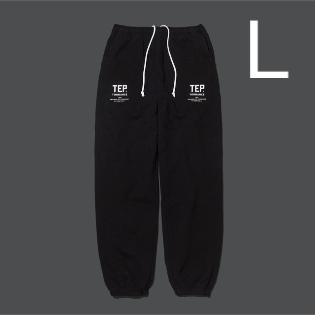 ENNOY TEP PANTS (BLACK)  L エンノイ メンズのパンツ(その他)の商品写真