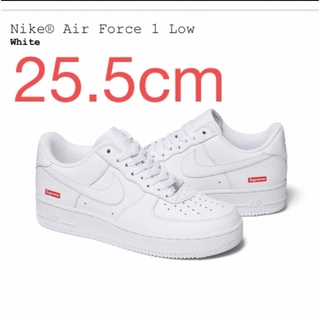 Supreme - Supreme Nike® Air Force 1 Low 25.5cm