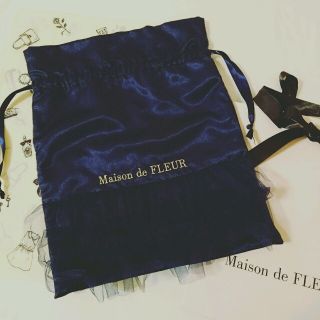 メゾンドフルール(Maison de FLEUR)のメゾンドフルール (ポーチ)