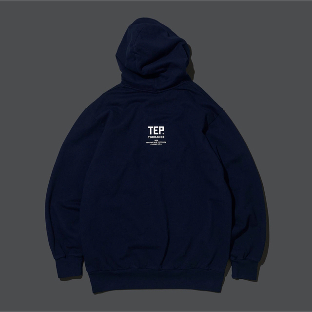 ブリヤンテス・レッド TEP HOODIE(GRAY) | ochge.org