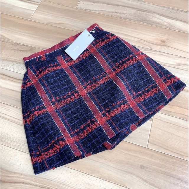 30%OFF】 3rd Anniversaryツイードキュロット gentexseeds.com
