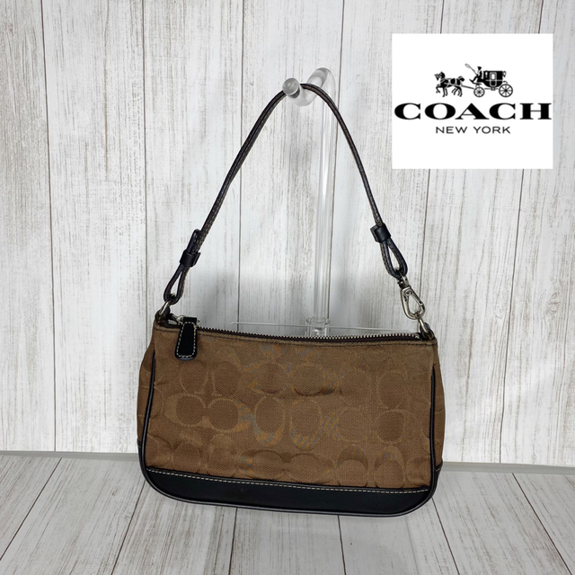 COACH コーチ  シグネチャー　ショルダーバッグ　ハンドバッグ