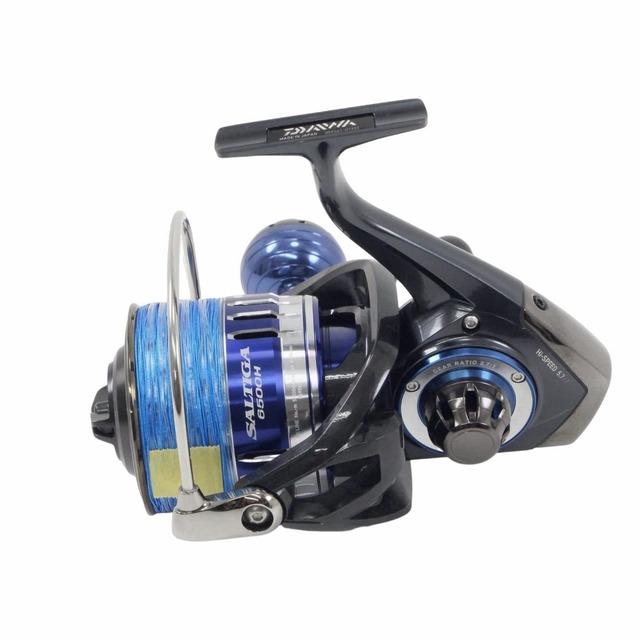 DAIWA - 
 DAIWA ダイワ 15ソルティガ6500H SALTIGA 6500H スピニング