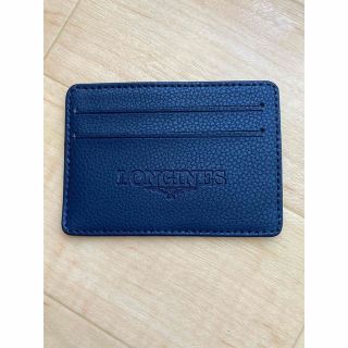 ロンジン(LONGINES)のロンジン　ノベルティ（カードケース）(ノベルティグッズ)