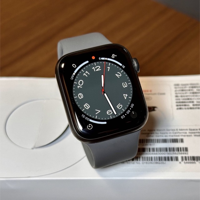 Apple Watch Series 6 44mm チタニウム