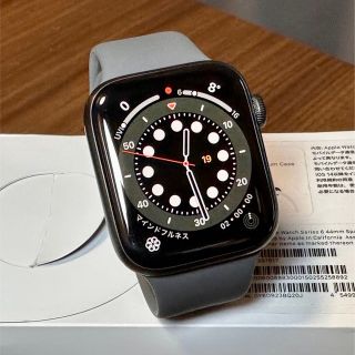 アップルウォッチ(Apple Watch)のApple Watch Edition チタニウム Series6 44mm(その他)