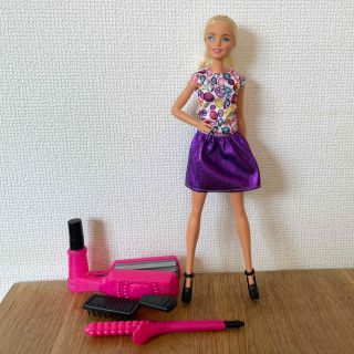 バービー(Barbie)のバービー  カールスタイル(ぬいぐるみ/人形)