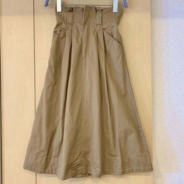 H&M(エイチアンドエム)のフレアスカート H&M ロングスカート レディースのスカート(ロングスカート)の商品写真