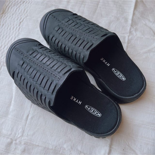 HYKE   HYKE × KEEN SAN JUAN SANDAL Ⅱ の通販 by 国産りんご's shop