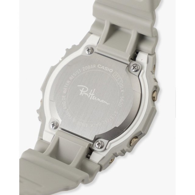 Ron Herman(ロンハーマン)のロンハーマン  別注　G-SHOCK GLX-5600 ベージュ メンズの時計(腕時計(デジタル))の商品写真