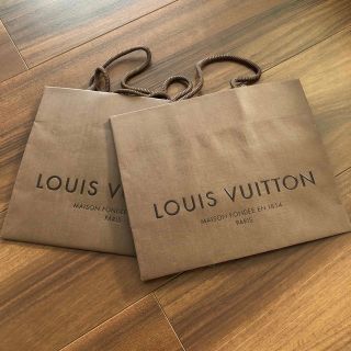 ルイヴィトン(LOUIS VUITTON)のルイヴィトン　ショップ袋(ショップ袋)