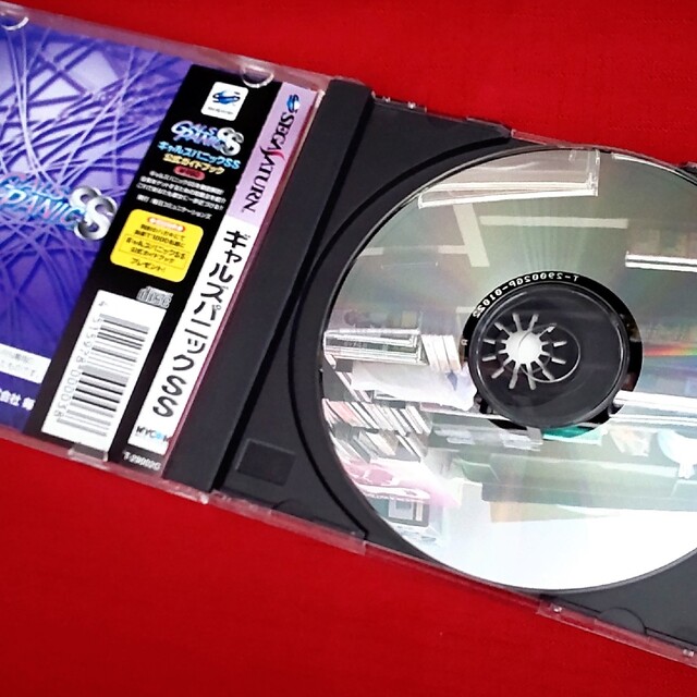 セガサターンソフト ギャルズパニックSS