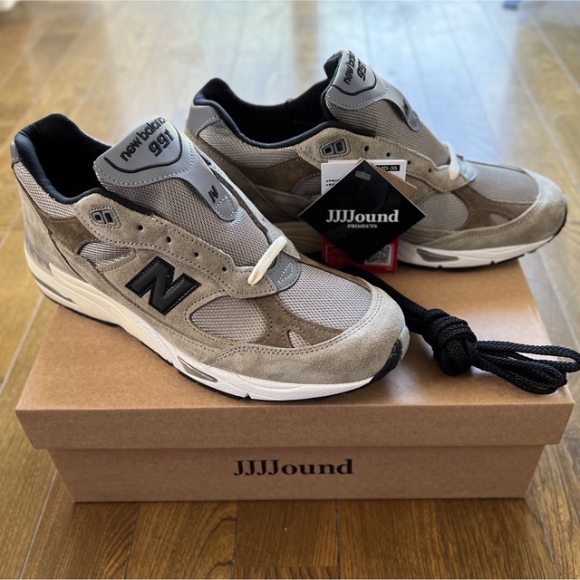 ☆NB赤タグ付☆ New Balance × JJJJound M991JJA-