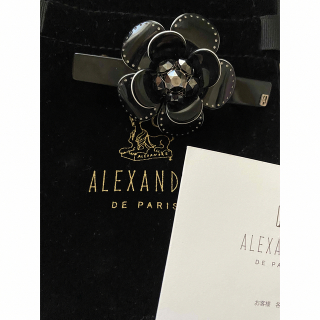 限定値下 アレクサンドルドゥパリ ALEXANDRE DE PARIS バレッタ