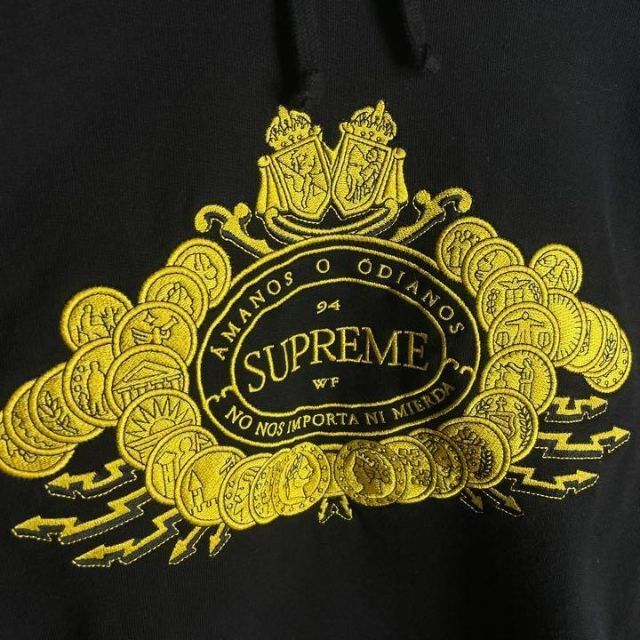 Supreme - 【美品 希少デザイン】シュプリームセンタービッグロゴ入り ...