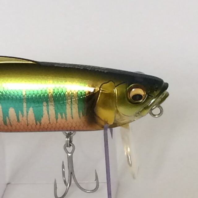 Megabass(メガバス)のMEGABASS/メガバス/ＳuWITCH スイッチ/カラー：和銀オイカワ【中古】【007】 スポーツ/アウトドアのフィッシング(ルアー用品)の商品写真