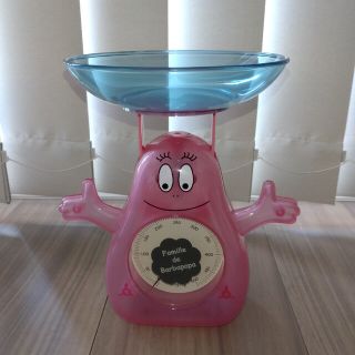 Barbapapa キッチンハカリ　500g(キッチン小物)