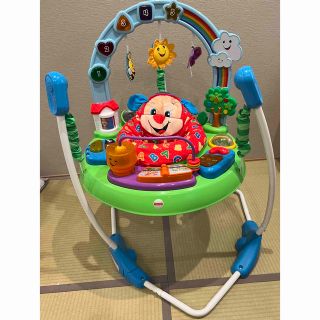 フィッシャープライス(Fisher-Price)のフィッシャープライス　ジャンバルー(ベビージム)