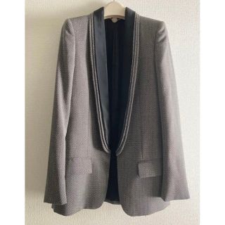 ステラマッカートニー(Stella McCartney)のSTELLA McCARTNEY タキシードジャケット(テーラードジャケット)