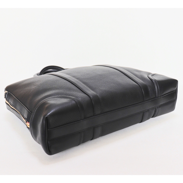ポールスミス》新品 シボ感 2Way レザービジネスバッグ ブリーフケース