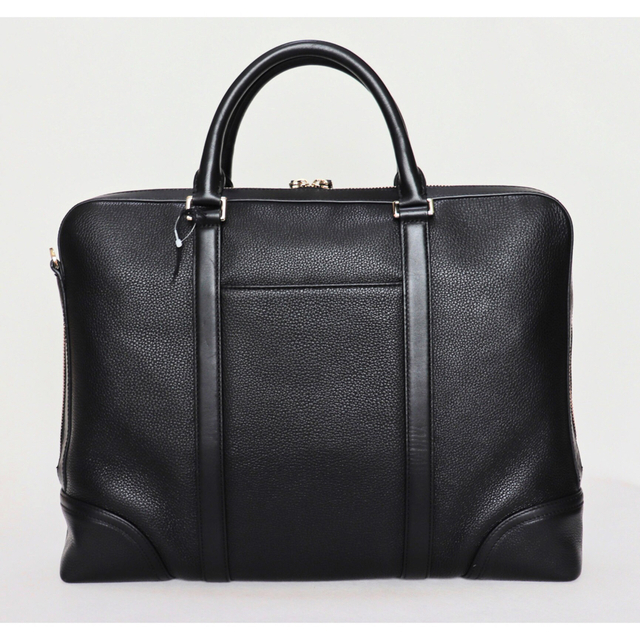 ポールスミス》新品 シボ感 2Way レザービジネスバッグ ブリーフケース