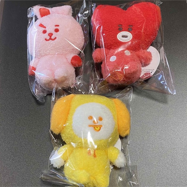 BT21 5周年 ビーンドール CHIMMY  TATA COOKY