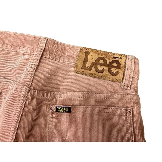 Lee(リー)のG② 希少 ピンク 80s オールド Lee リー コーデュロイ パンツ W28 メンズのパンツ(その他)の商品写真