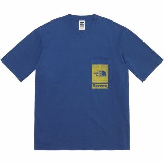 シュプリーム(Supreme)のSupreme North Face Printed Pocket Tee(Tシャツ/カットソー(半袖/袖なし))