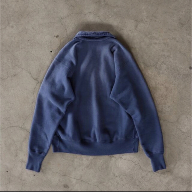 COMOLI(コモリ)のA.PRESSE Vintage Half Zip Sweatshirt メンズのトップス(スウェット)の商品写真