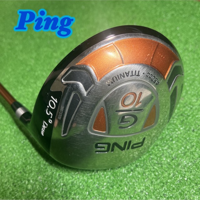 B447 Ping ピン ドライバー G-10 460CC 10.5°