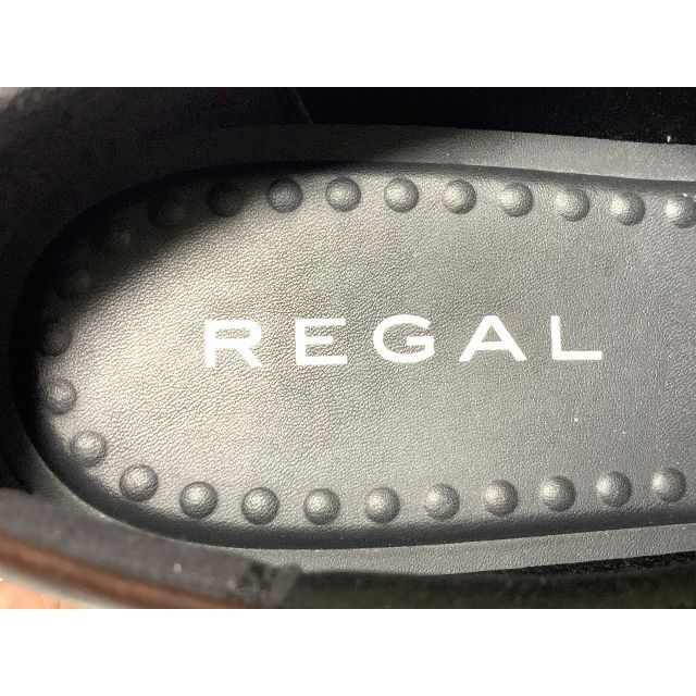 REGAL リーガル 26.5cm ストレートチップ 茶 ブラウン メンズ C 7