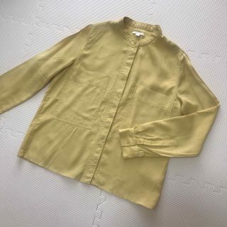 コス(COS)のCOS イエローブラウストップス(シャツ/ブラウス(長袖/七分))