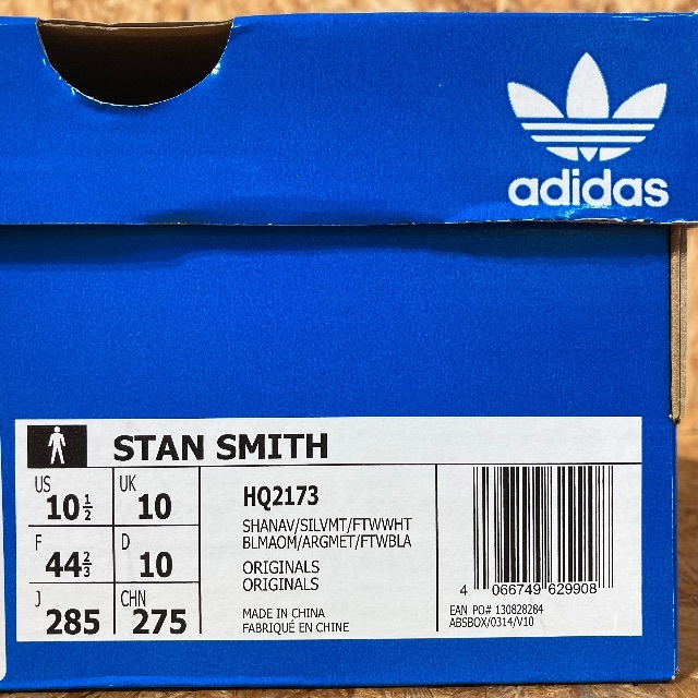 adidas Disney STAN SMITH US10.5 28.5cm
