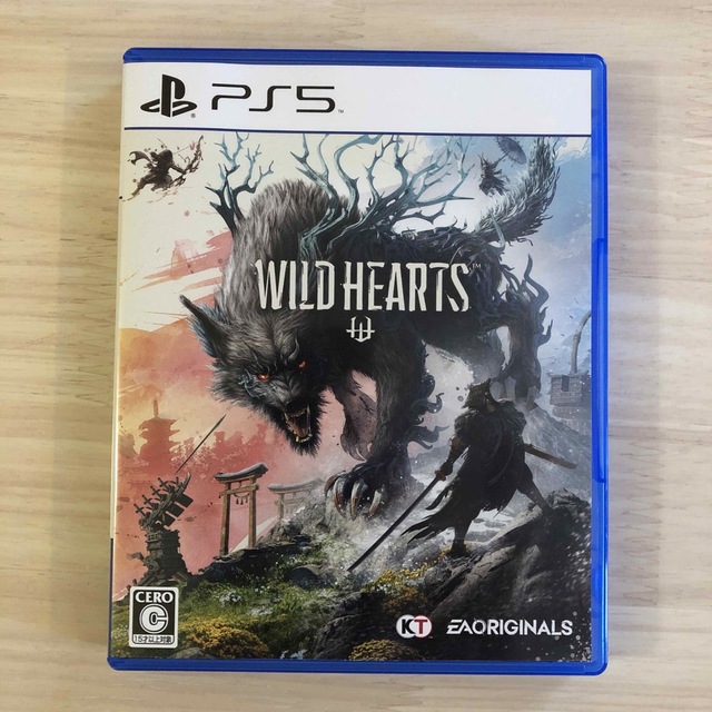 ゲームソフトゲーム機本体WILD HEARTS PS5