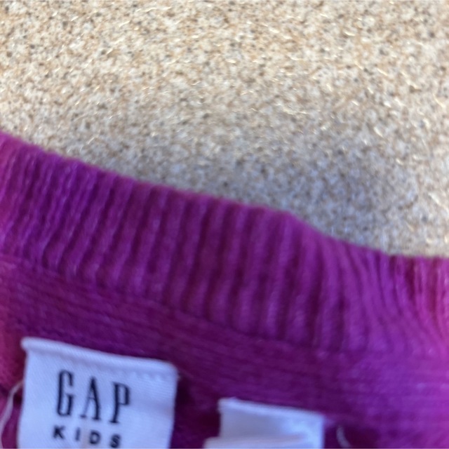 GAP Kids(ギャップキッズ)のギャップキッズ☆薄手ニット　140 キッズ/ベビー/マタニティのキッズ服女の子用(90cm~)(ニット)の商品写真