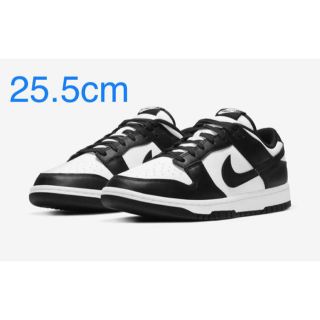 ナイキ(NIKE)のNike Dunk Low Retro White/Black 25.5cm(スニーカー)