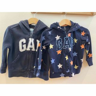 ギャップ(GAP)の２枚セットGAP パーカー(トレーナー)