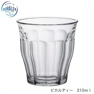 デュラレックス(DURALEX)のDURALEX デュラレックス　310ml　4個セット(グラス/カップ)