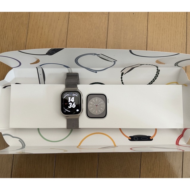 Apple Watch series 8 41mm GPSモデル