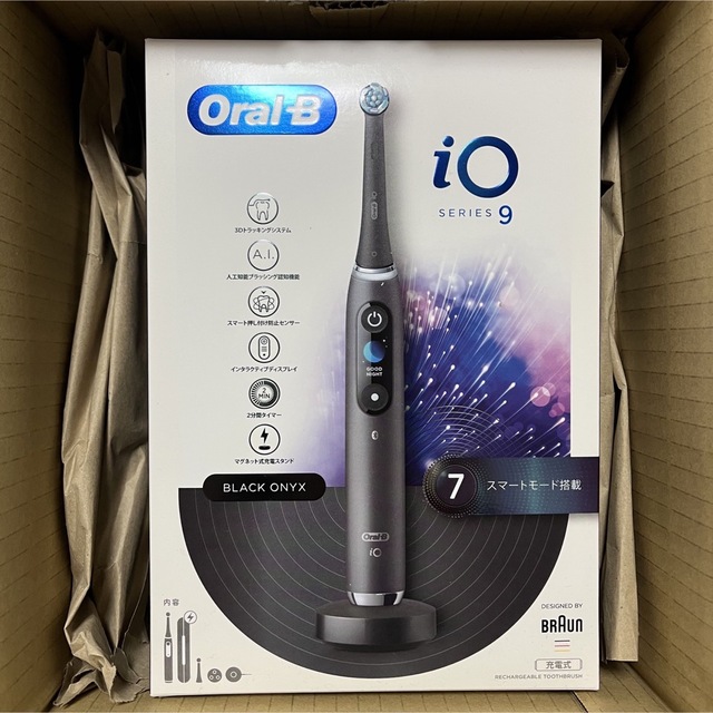 yuki様専用【新品・未開封】ブラウン Oral-B io9 電動歯ブラシ 公式 ...