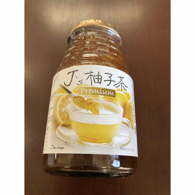 QVC　J.ノリツグ　J's柚子茶プレミアム　1kg 食品/飲料/酒の加工食品(缶詰/瓶詰)の商品写真