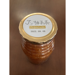 QVC　J.ノリツグ　J's柚子茶プレミアム　1kg(缶詰/瓶詰)