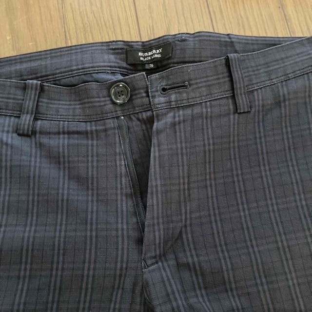 BURBERRY BLACK LABEL(バーバリーブラックレーベル)のBURBERRY  パンツ  チェック メンズのパンツ(スラックス)の商品写真