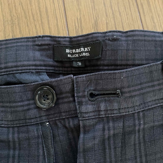 BURBERRY BLACK LABEL(バーバリーブラックレーベル)のBURBERRY  パンツ  チェック メンズのパンツ(スラックス)の商品写真