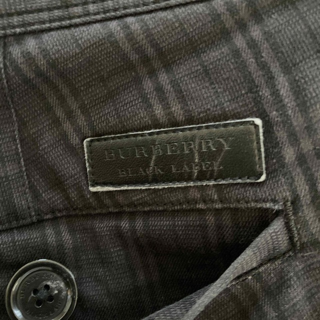 BURBERRY BLACK LABEL(バーバリーブラックレーベル)のBURBERRY  パンツ  チェック メンズのパンツ(スラックス)の商品写真