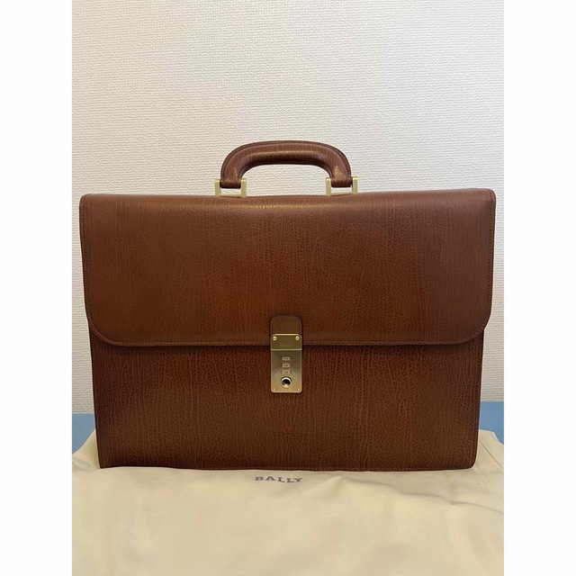 BALLY ブリーフケース B4収納可 ITALY 新品・未使用 日本製 16218円