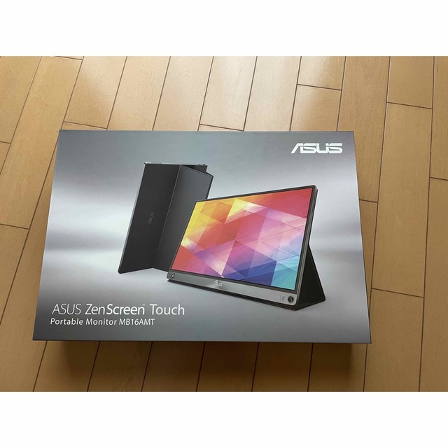 ASUS ZenScreen MB16AMT ポータブル液晶ディスプレイ