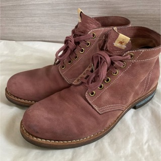 visvim brigadier boots バーガンディ us9