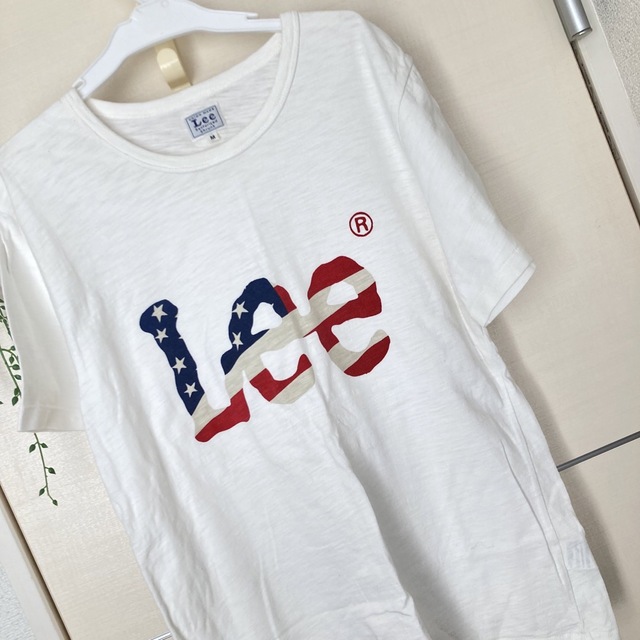 Lee(リー)のお値下げ。Lee Tシャツ レディースのトップス(Tシャツ(半袖/袖なし))の商品写真